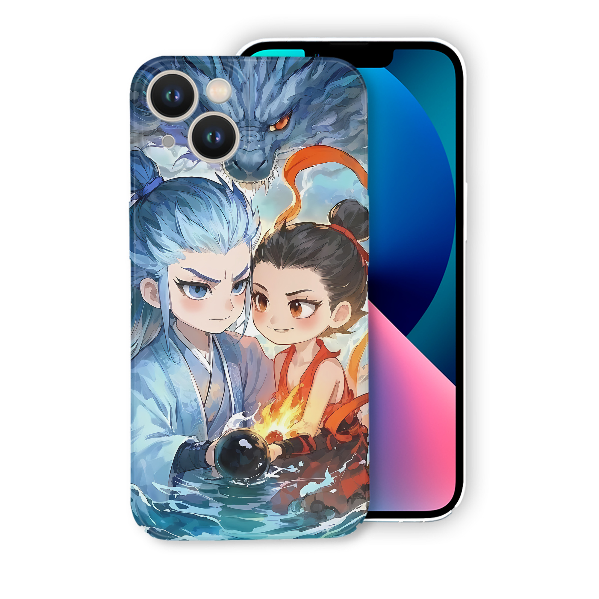 （画像用） Ne Zha 2 ナタ 魔童の大暴れ 【iPhone 14シリーズ対応】ハードケース
